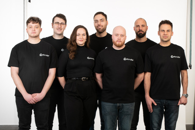 a photo of our team